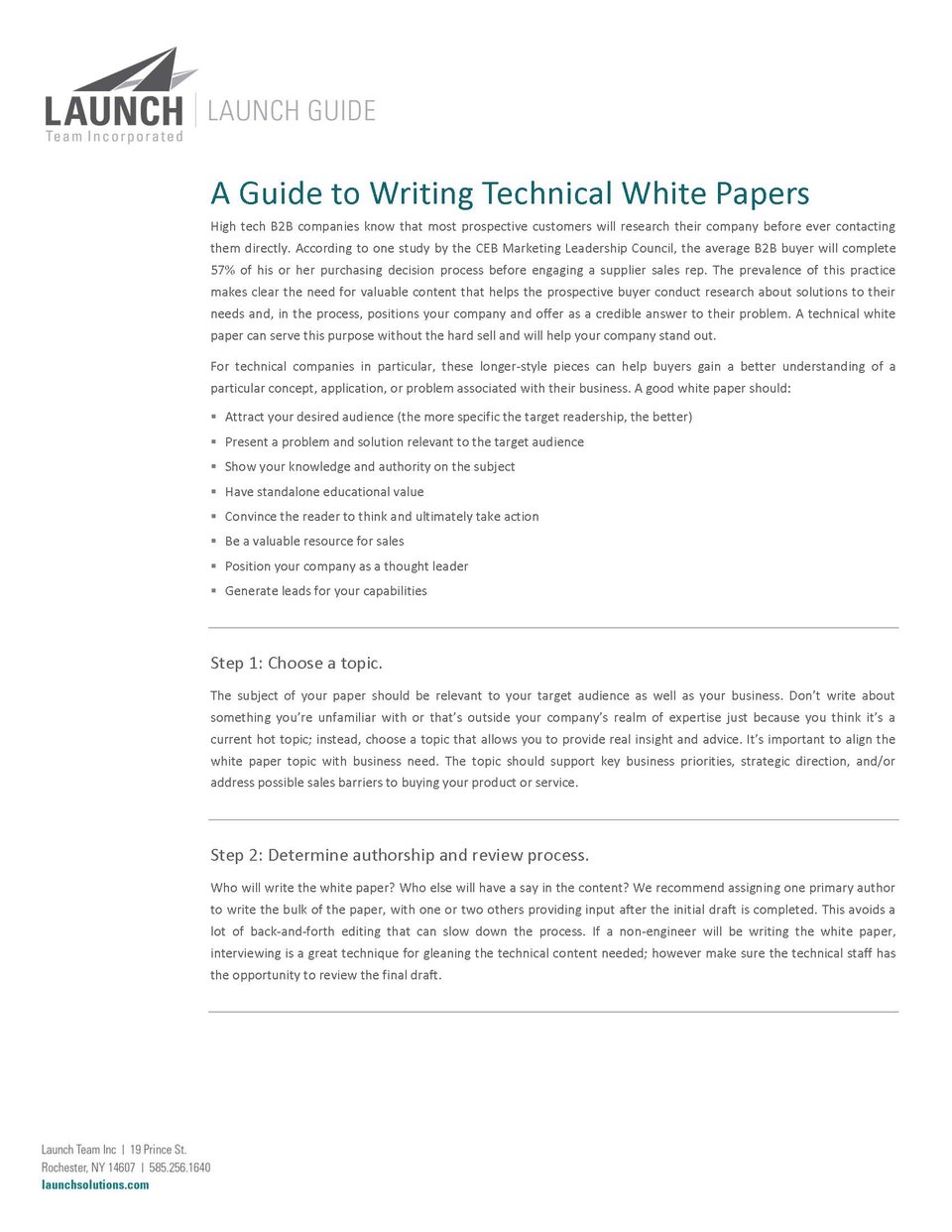 technical white paper